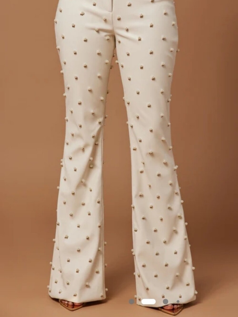 Fashion Nova Claire Embellished Faux Leather Pant - Picture 4 of 11